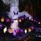 Solar Powered Halloween Lights, 40 LED, 8 Modes, Waterproof, Auto On/Off, Outdoor Use